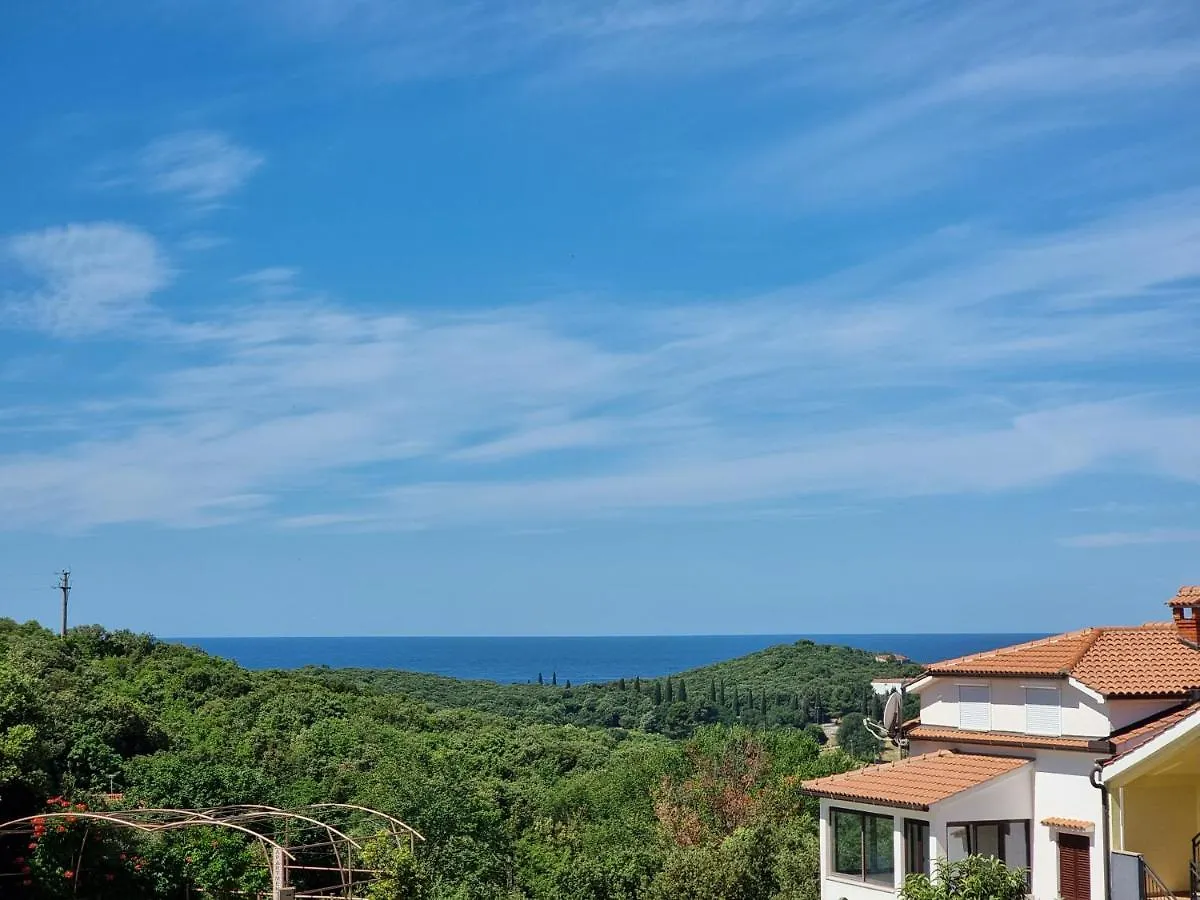 Upper Sea View Apartments Vrsar 0*,  Croatia