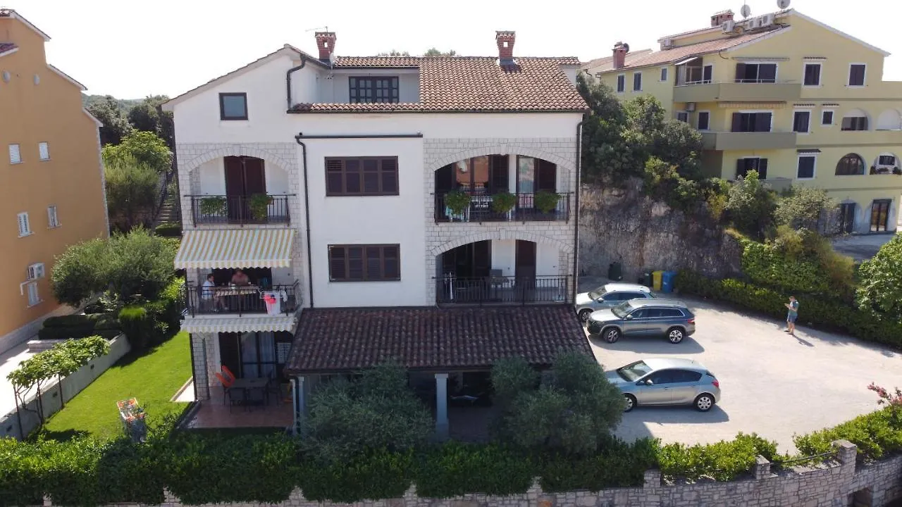 Upper Sea View Apartments Vrsar