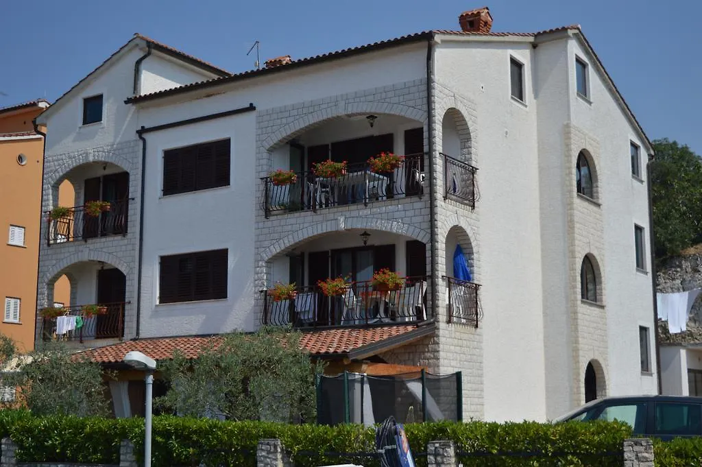 Upper Sea View Apartments Vrsar Croatia
