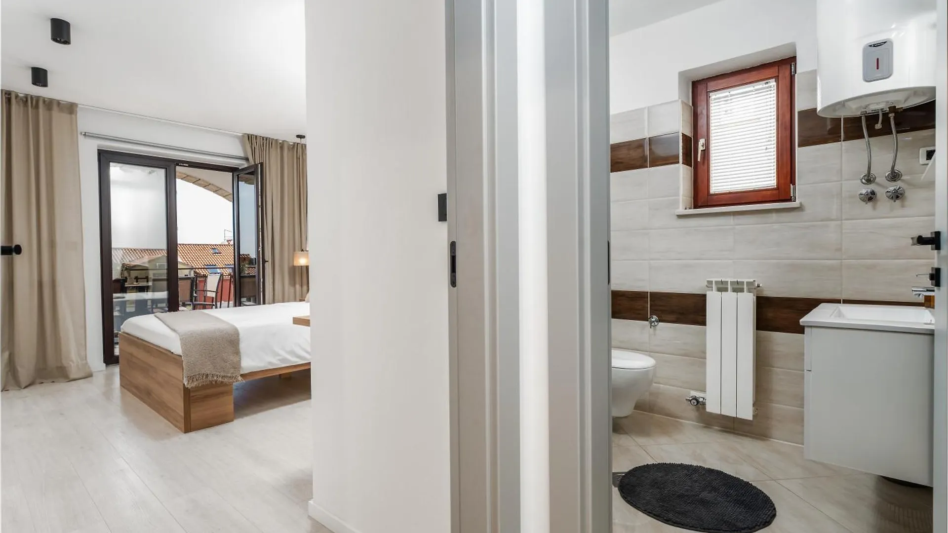 Upper Sea View Apartments Vrsar