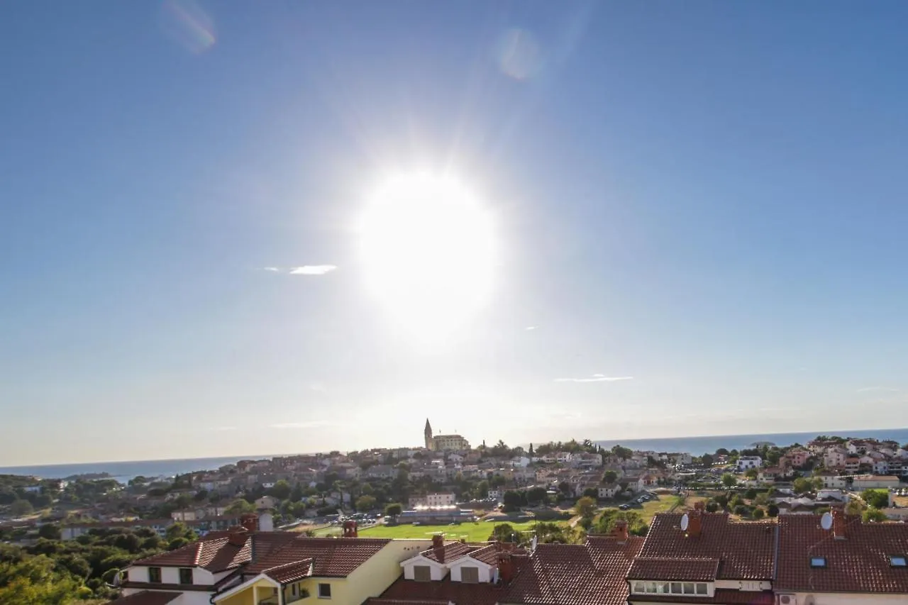 Upper Sea View Apartments Vrsar